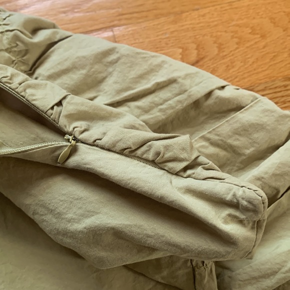 2 MargaretMuir Decorative Pillowcases for Large 25” pillows- light green-square - Picture 6 of 14